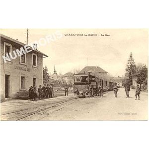 Charavines-les-Bains la gare