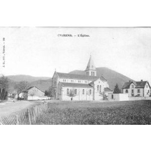 JG 189 Chirens l'église
