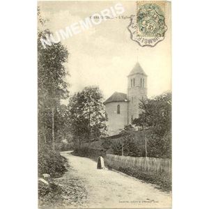 Charancieu l'église