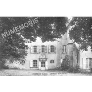 Chirens (Is&egrave;re) Ch&acirc;teau de Cernille