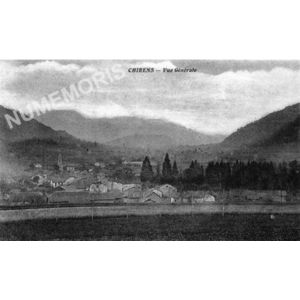 Chirens vue g&eacute;n&eacute;rale