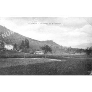 Chirens ch&acirc;teau de Montclar