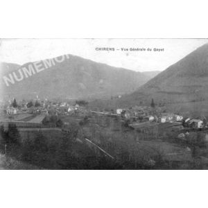 Chirens vue g&eacute;n&eacute;rale du Gayet
