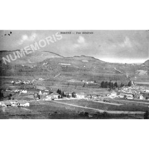 Chirens vue g&eacute;n&eacute;rale