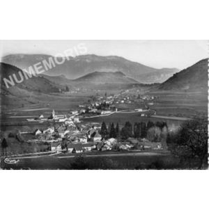 Chirens (Is&egrave;re) vue g&eacute;n&eacute;rale