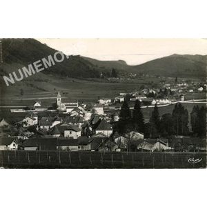 Chirens (Is&egrave;re) vue g&eacute;n&eacute;rale