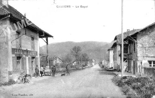 Chirens cp hameaux
