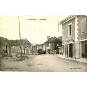 Chirens la place