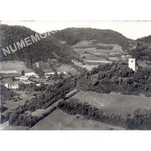 I 11303 Chirens (Is&egrave;re) la tour de Clermont