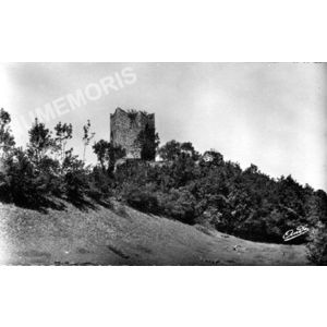 les belles Alpes fran&ccedil;aises 5 Chirens (Is&egrave;re) la tour de Clermont-tonnerre