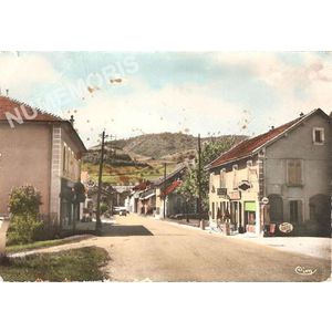 Chirens (Is&egrave;re) 5326 le bourg