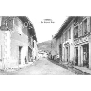JG 188 Chirens la grande rue 