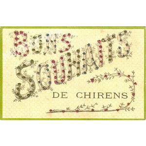 Bons souhaits de Chirens