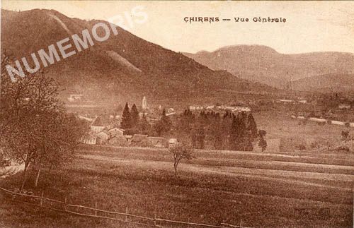 Chirens cp vues g&eacute;n&eacute;rales