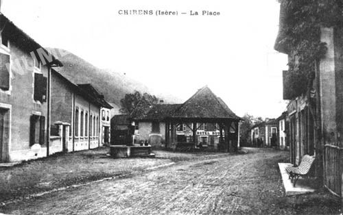 Chirens cp bourg