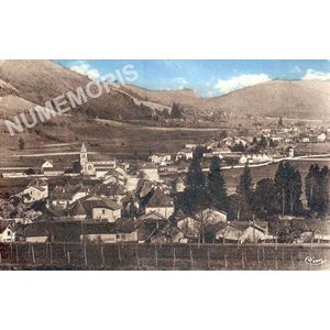 Chirens Is&egrave;re vue g&eacute;n&eacute;rale