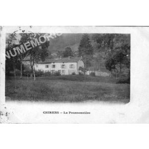 le mas de la Poussonni&egrave;re au Fagot