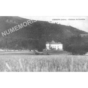 Chirens (Is&egrave;re) Ch&acirc;teau de Cernille