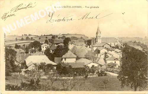 La B&acirc;tie-Divisin vue g&eacute;n&eacute;rale