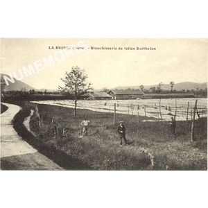 GD La Buisse (Is&egrave;re) Blanchisserie de toiles Barthelon