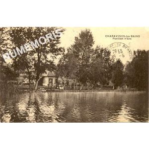 Charavines les bains pavillon d'Ars