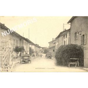 Montferrat grande rue