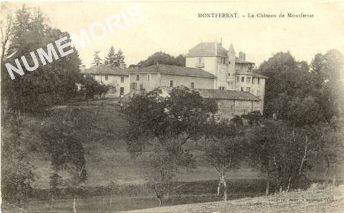 Montferrat le Château de Montferrat