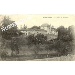 Montferrat le Ch&acirc;teau de Montferrat