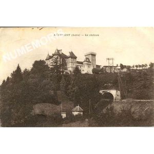 R&eacute;aumont (Is&egrave;re) le ch&acirc;teau