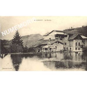 R&eacute;aumont le moulin