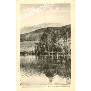 Route de Grande Chartreuse lac de St Etienne de Crossey