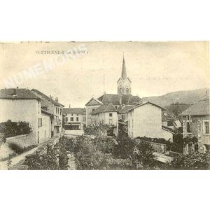 Saint Etienne de Crossey