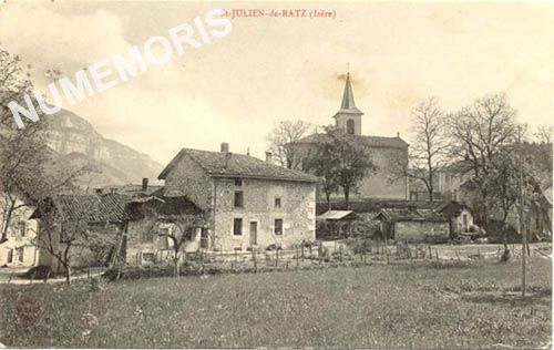 village de Saint Julien de Ratz