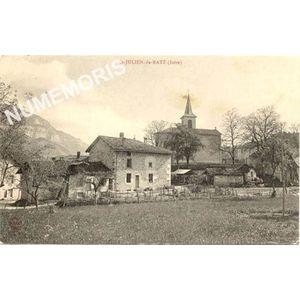 St-Julien-de-Ratz (Is&egrave;re)