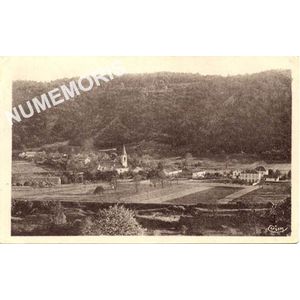 St-Nicolas-de-Macherin (Is&egrave;re) vue g&eacute;n&eacute;rale