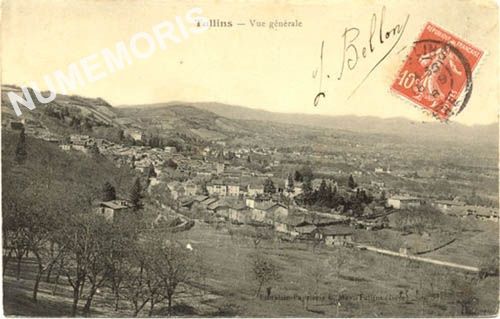 Tullins vue g&eacute;n&eacute;rale