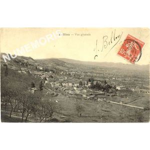 Tullins vue générale