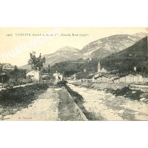 5064 Voreppe (Is&egrave;re) la roize et la Grande Sure (1924 m)