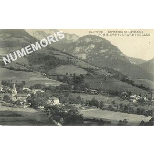 Dauphin&eacute; environs de Grenoble Pommiers et Charminelles