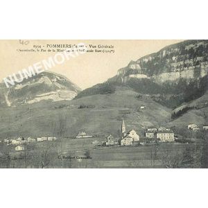 2594 - Vue G&eacute;n&eacute;rale Charminelle, le Pas de Mis&eacute;ricorde et la Grande Sure (1924m)