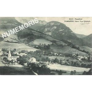 5042 - Dauphin&eacute; Pommiers (Is&egrave;re) - Vue G&eacute;n&eacute;rale