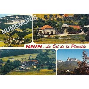 Voreppe - Le Col de la Placette 