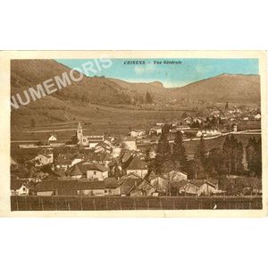 Chirens vue g&eacute;n&eacute;rale