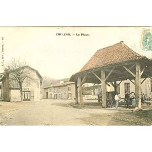 JG 187 Chirens la place