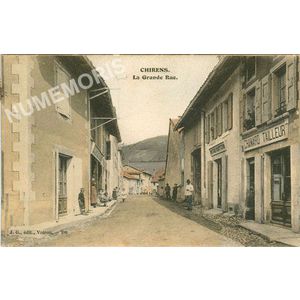 JG 188 Chirens la grande rue