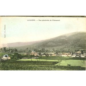 Chirens vue g&eacute;n&eacute;rale de L'Arsenal