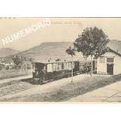 Cie VSB Gare de coublevie vue sur Voiron