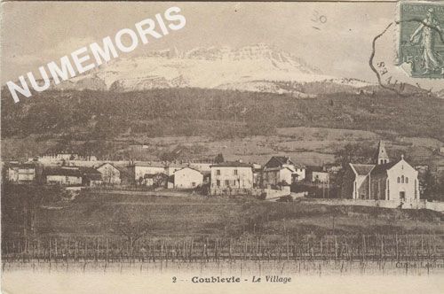 002 Coublevie le Village
