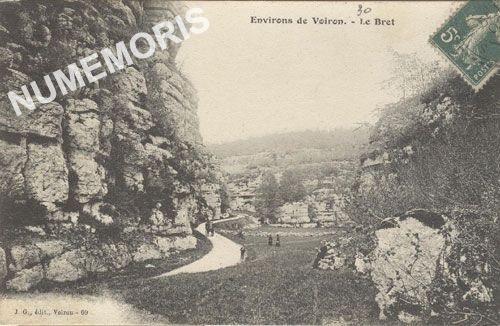 JG 069 Environs de Voiron - Le Bret