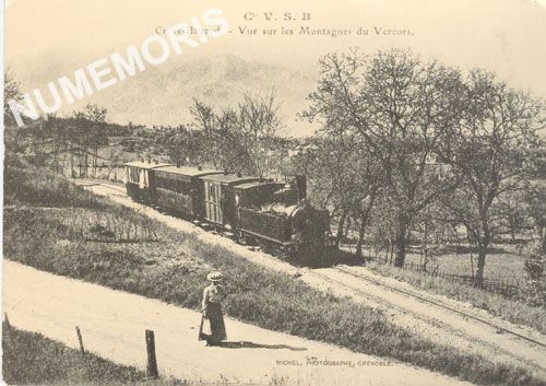 Cie VSB Croix-Bayard, vue sur les montagnes du Vercors
